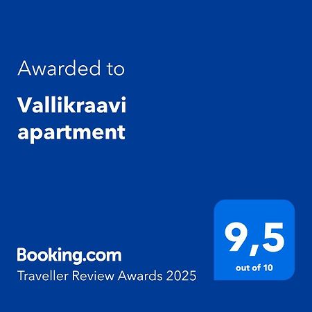 Vallikraavi Apartment Тарту Екстериор снимка